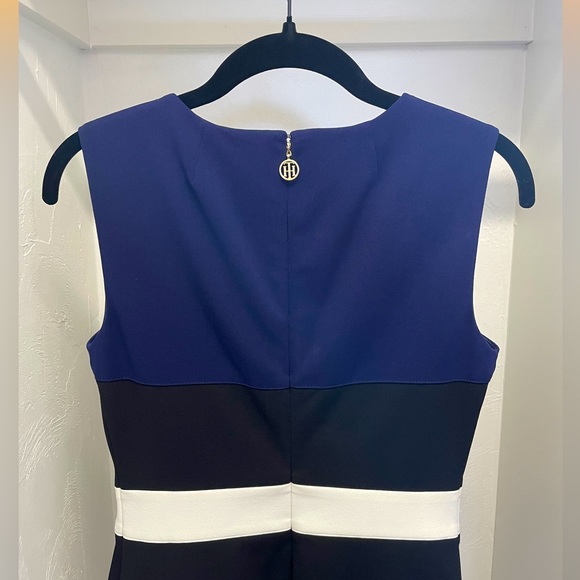 Tommy Hilfiger Striped Sheath Dress - Picture 3 of 4